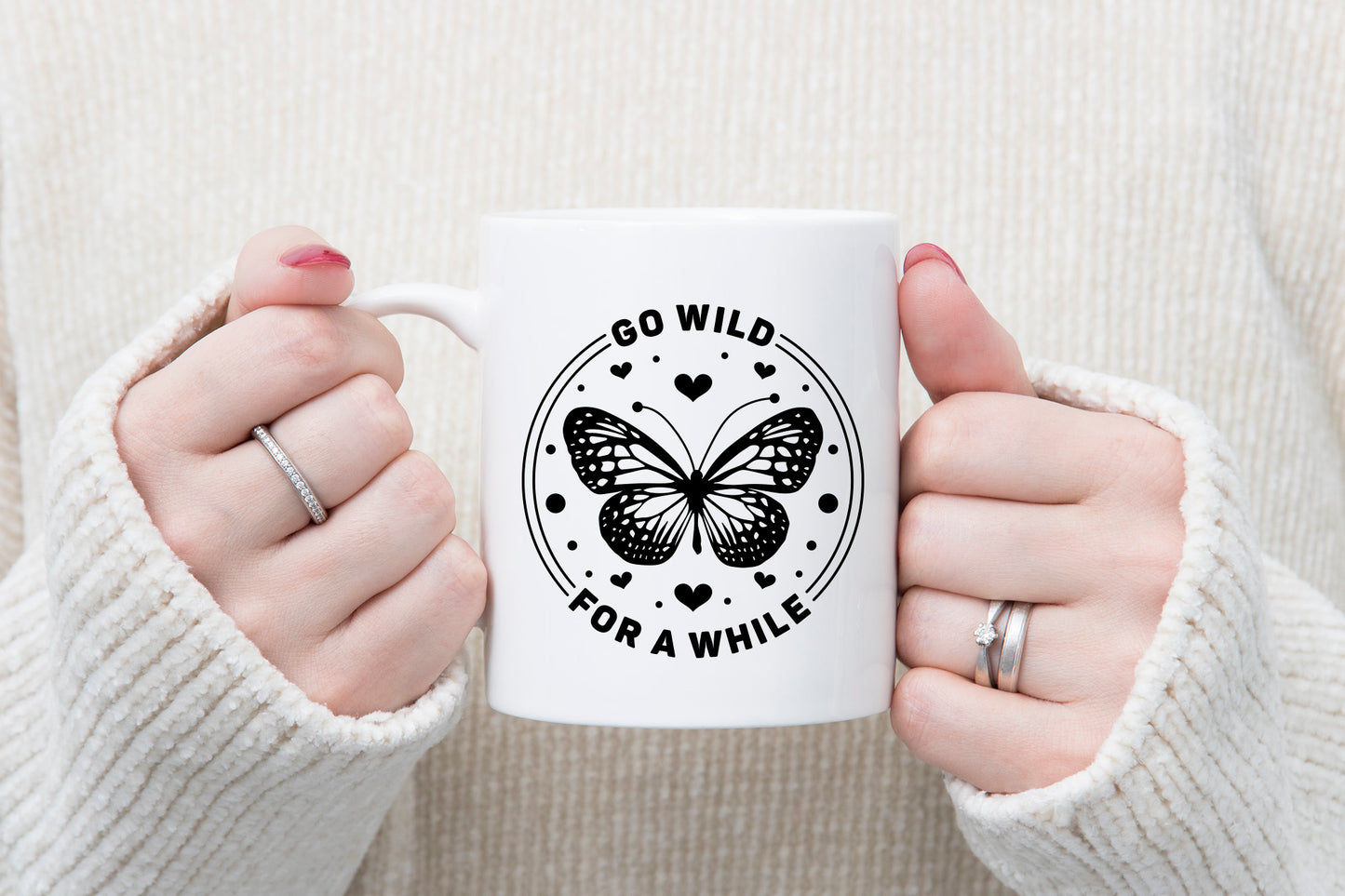 Go Wild for a While, Outdoor Life SVG Vector