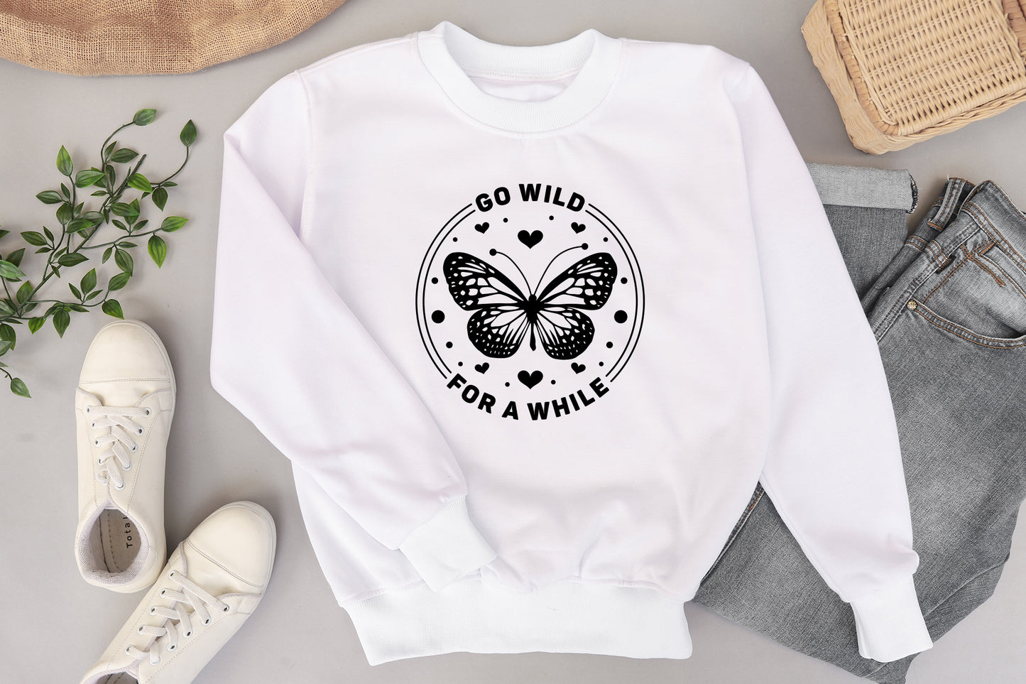 Go Wild for a While, Outdoor Life SVG Vector
