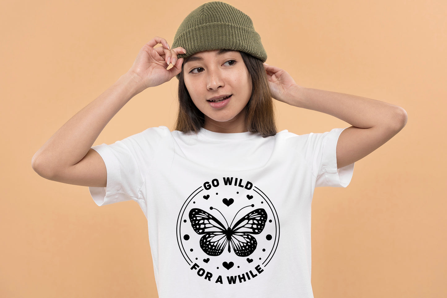 Go Wild for a While, Outdoor Life SVG Vector