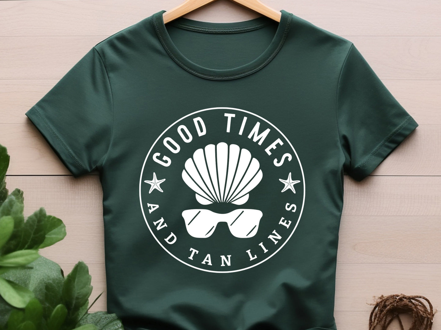 Good Times And Tan Lines, Summer Design SVG