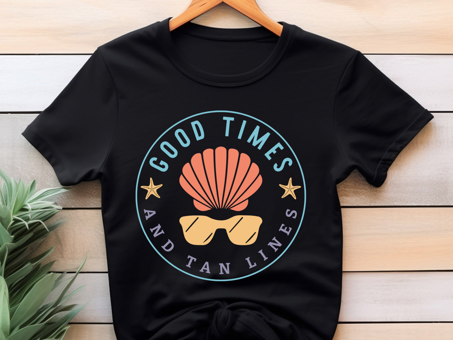 Good Times And Tan Lines, Summer Design SVG