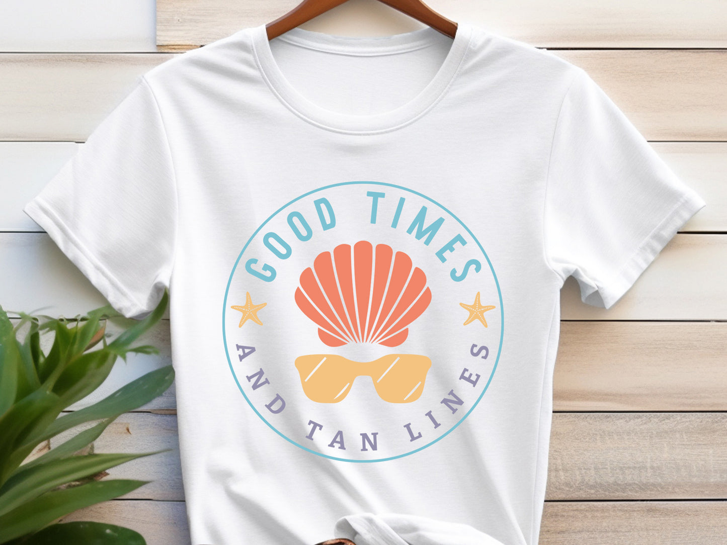 Good Times And Tan Lines, Summer Design SVG