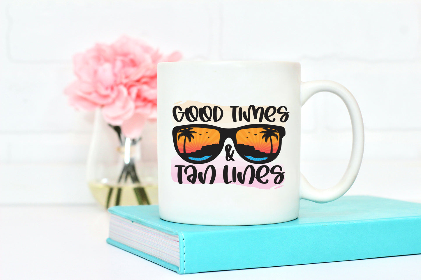 Good Times & Tan Lines, Funny Summer Sublimation
