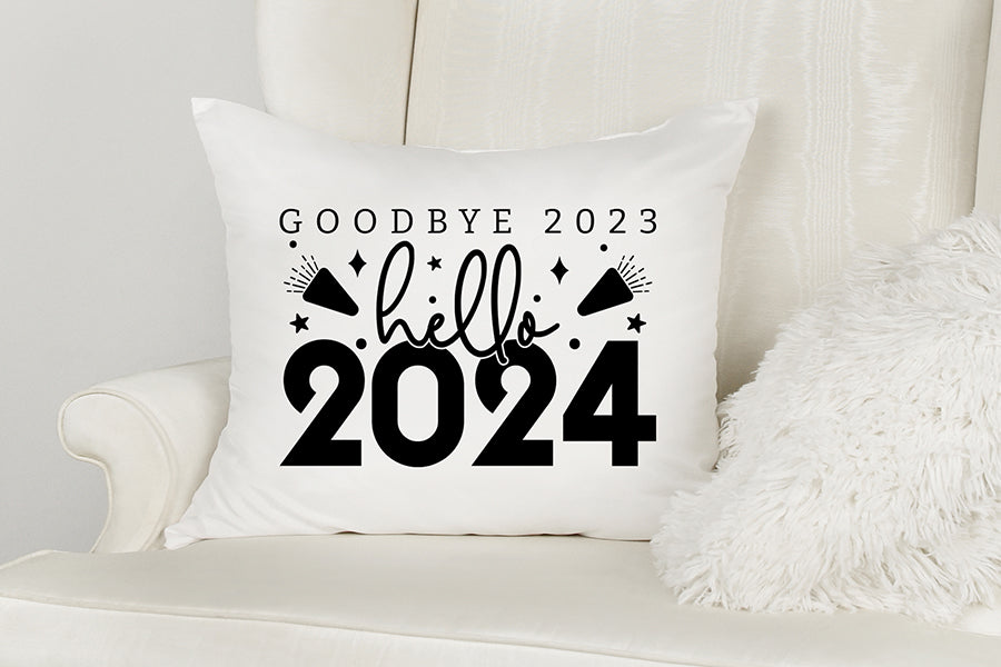 Goodbye 2023 Hello 2024 SVG - New Years Shirt