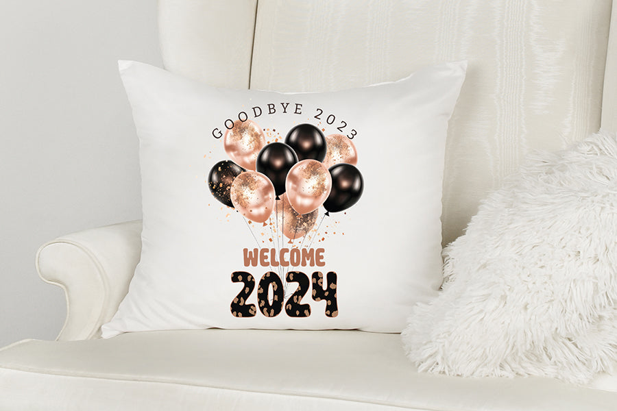 Goodbye 2023 Welcome 2024 PNG - New Year's Eve Shirts