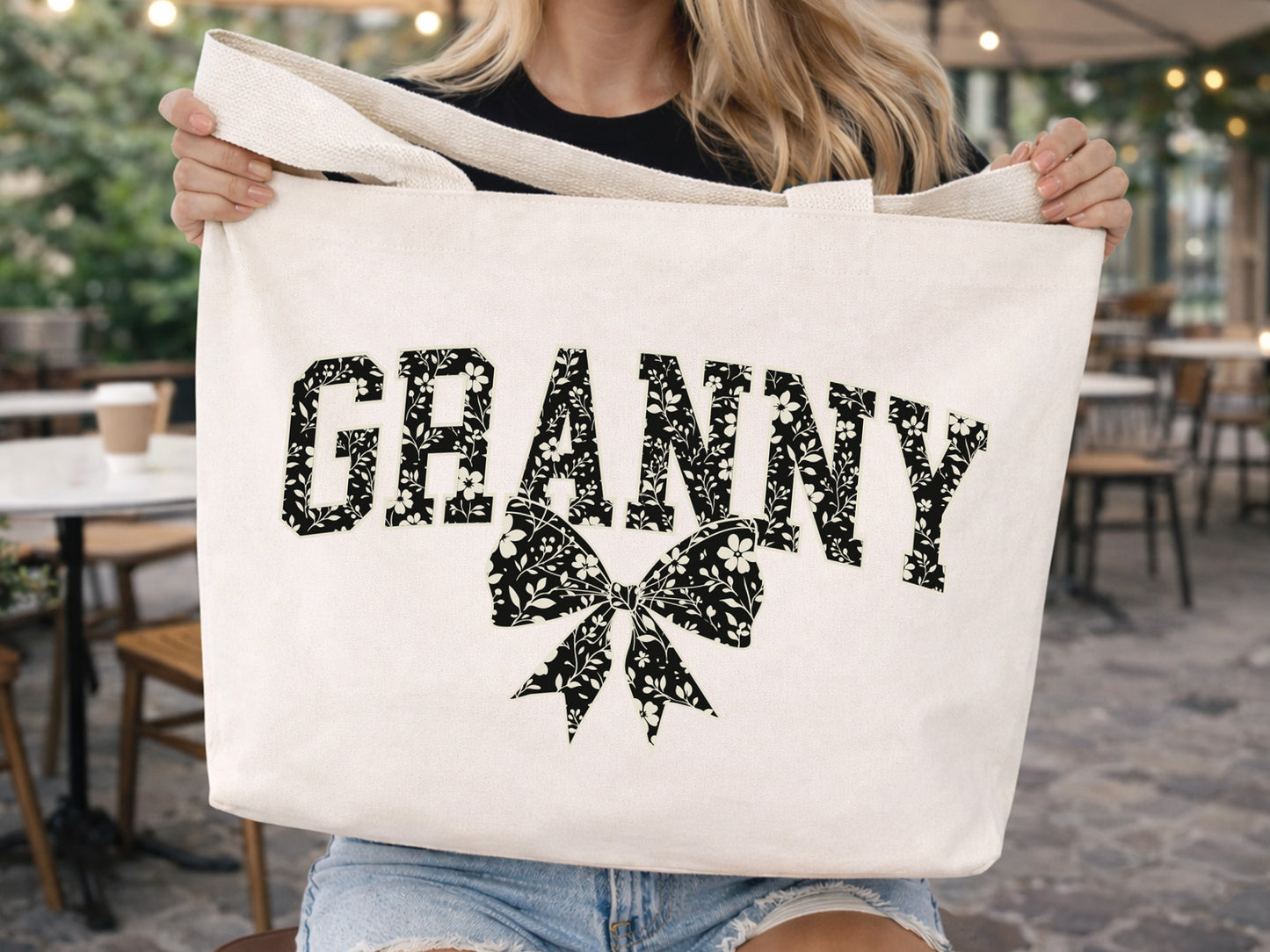 Granny Floral Coquette Mother's Day Sublimation