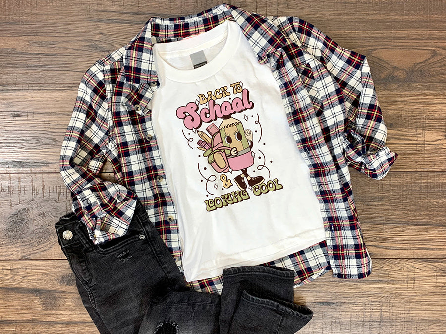 Groovy Back to School and Looking Cool Sublimation