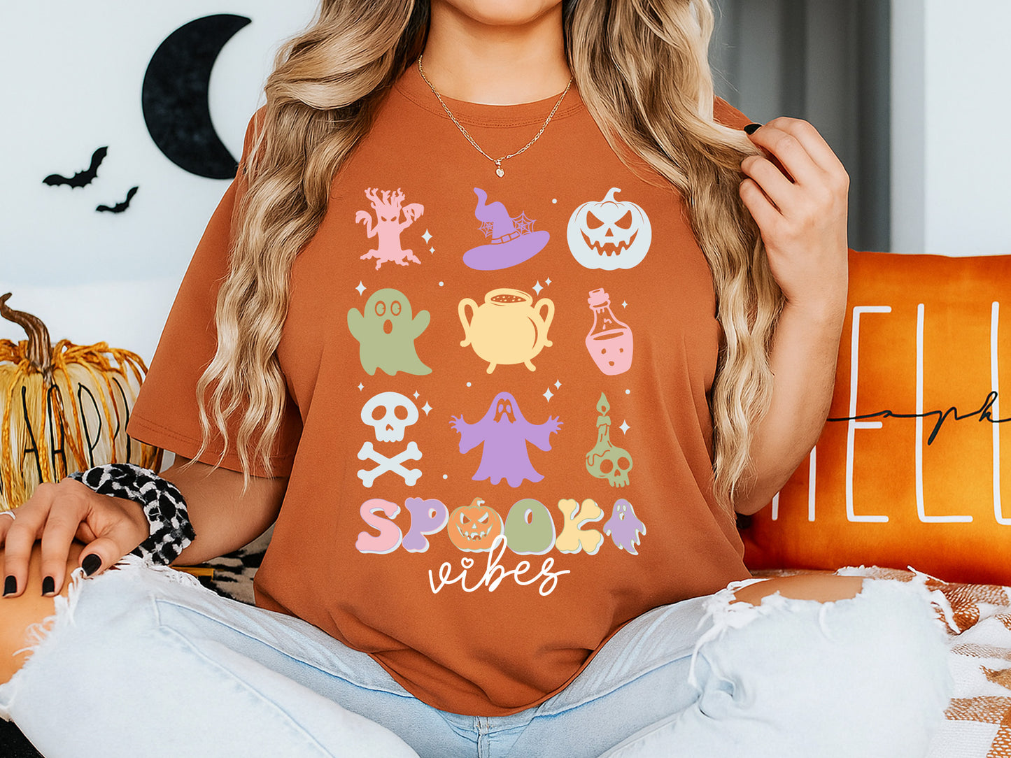 Groovy Ghost - A Retro Halloween Font