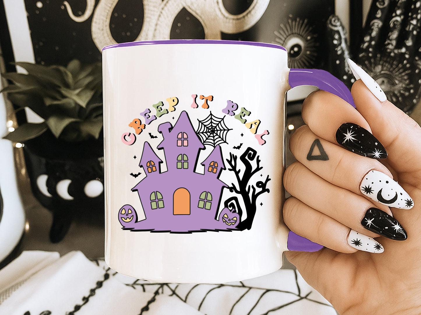 Groovy Ghost - A Retro Halloween Font