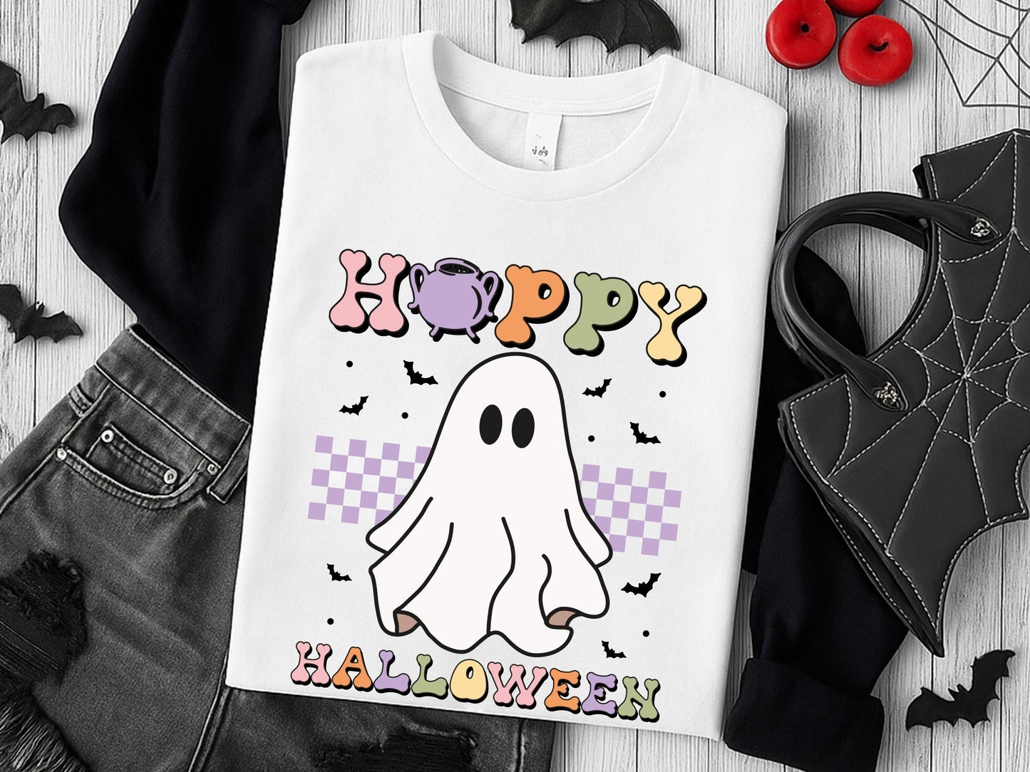 Groovy Ghost - A Retro Halloween Font