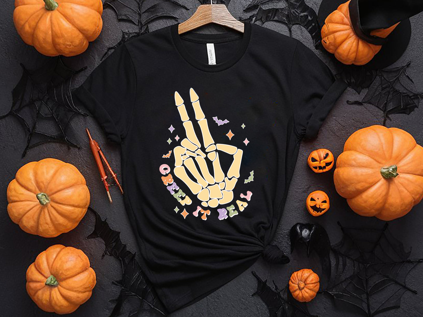 Groovy Ghost - A Retro Halloween Font
