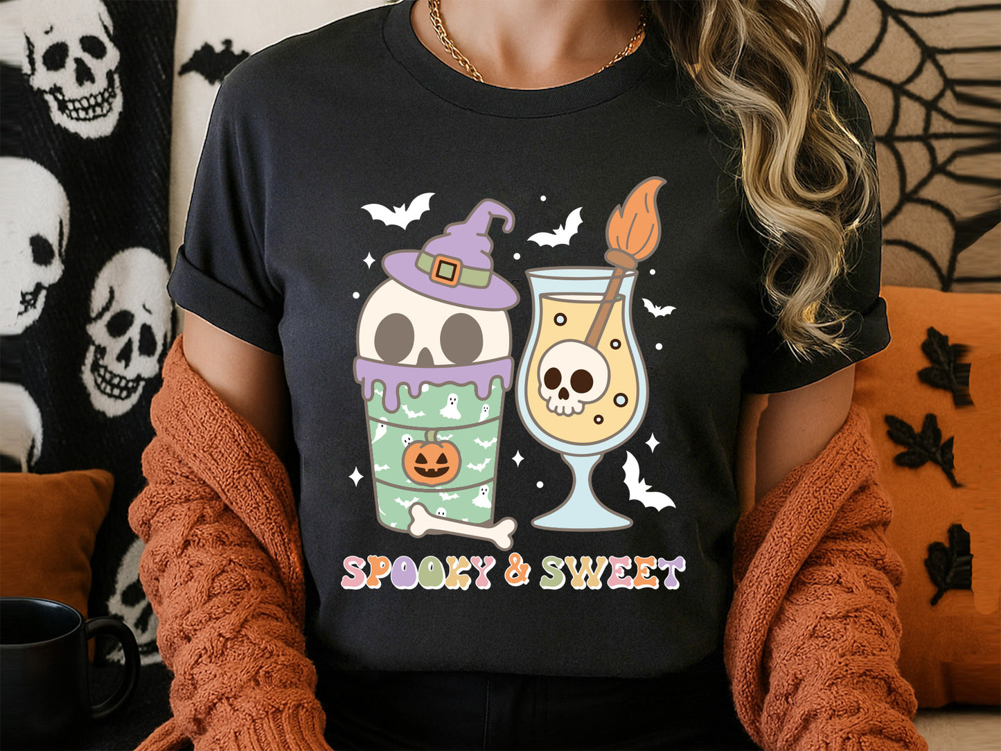 Groovy Ghost - A Retro Halloween Font