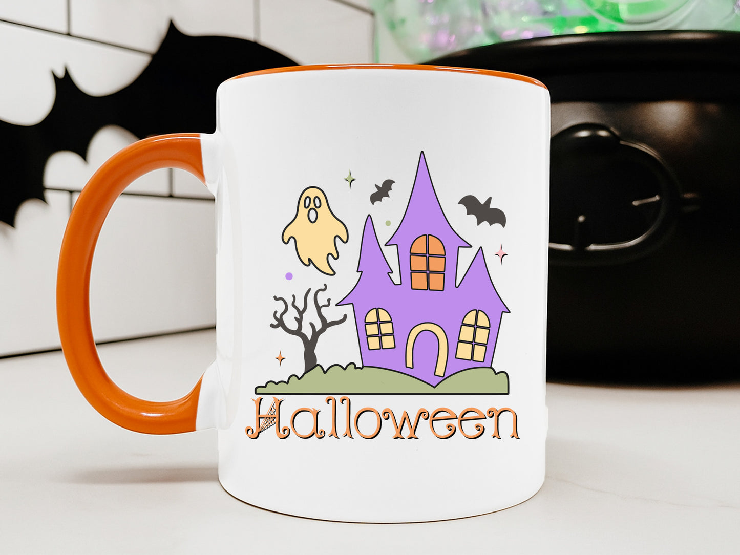 Halloween Spider - A Spooky Display Font