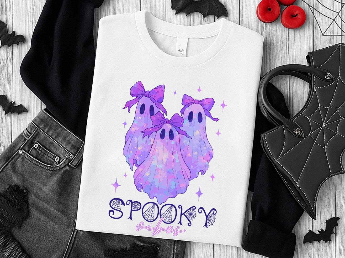 Halloween Spider - A Spooky Display Font