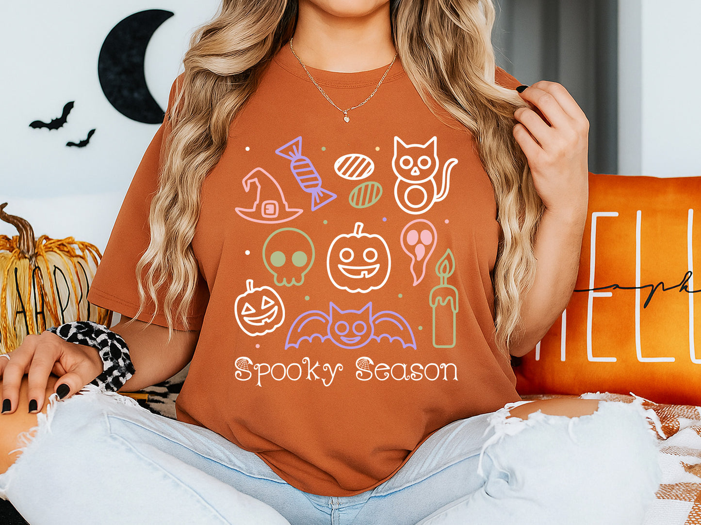 Halloween Spider - A Spooky Display Font