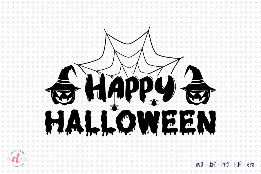 Happy Halloween SVG | Halloween SVG