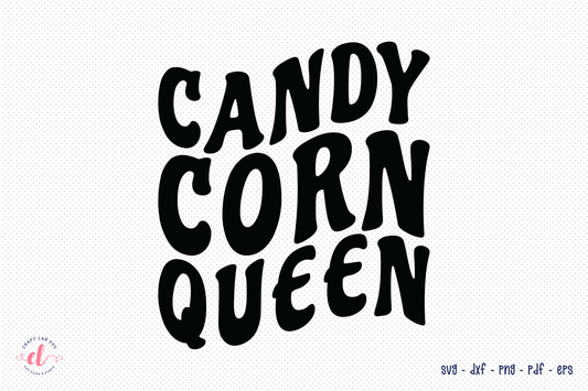 Candy Corn Queen SVG | Halloween SVG