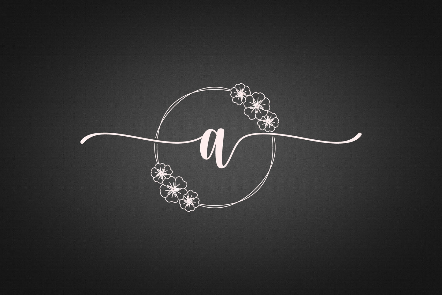 Hand Drawn Floral Wreath SVG Bundle