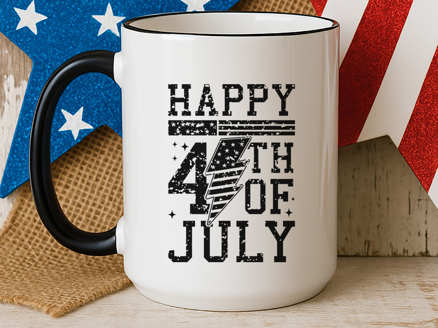 Happy 4th of July SVG File