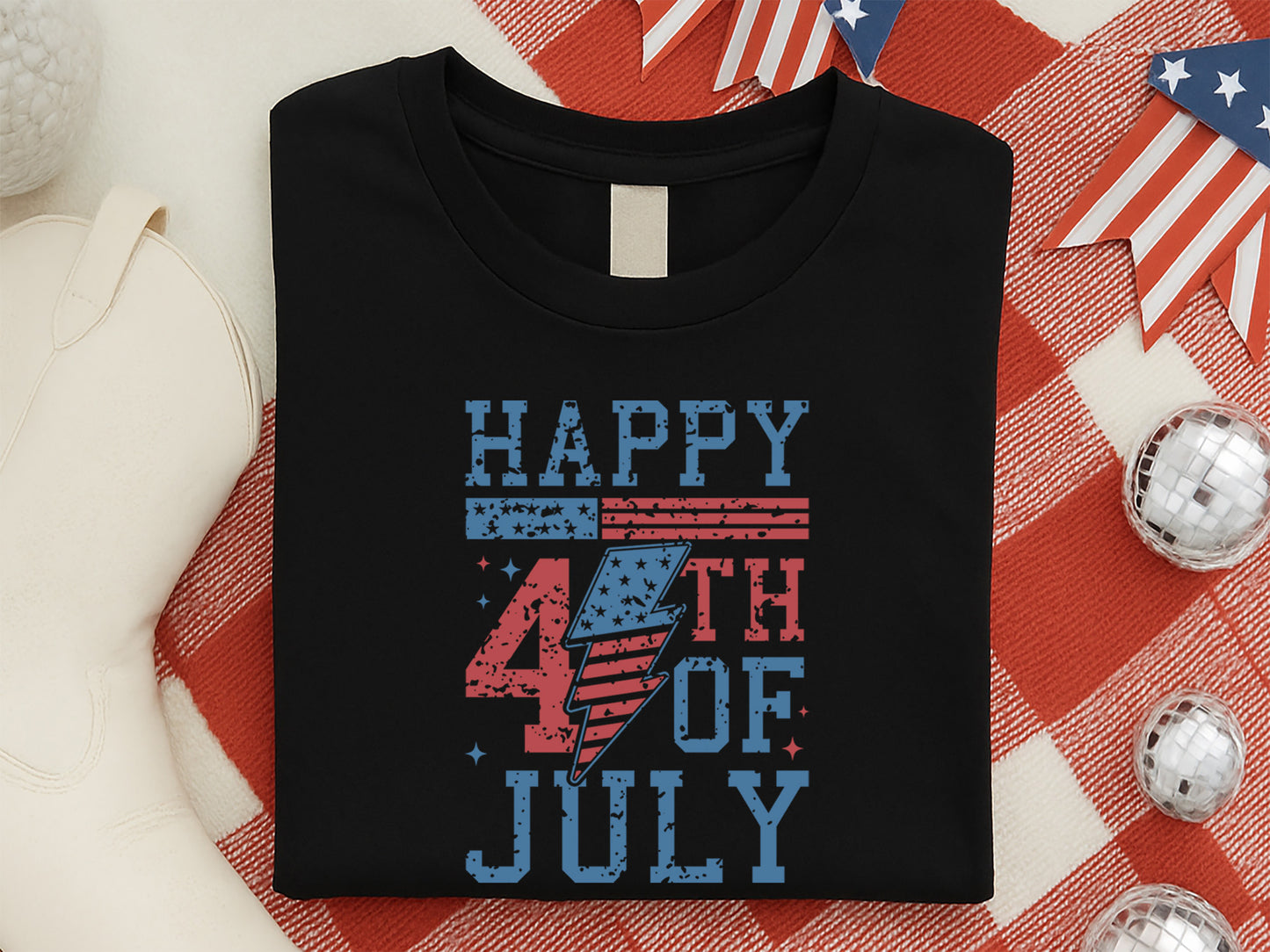 Happy 4th of July SVG File