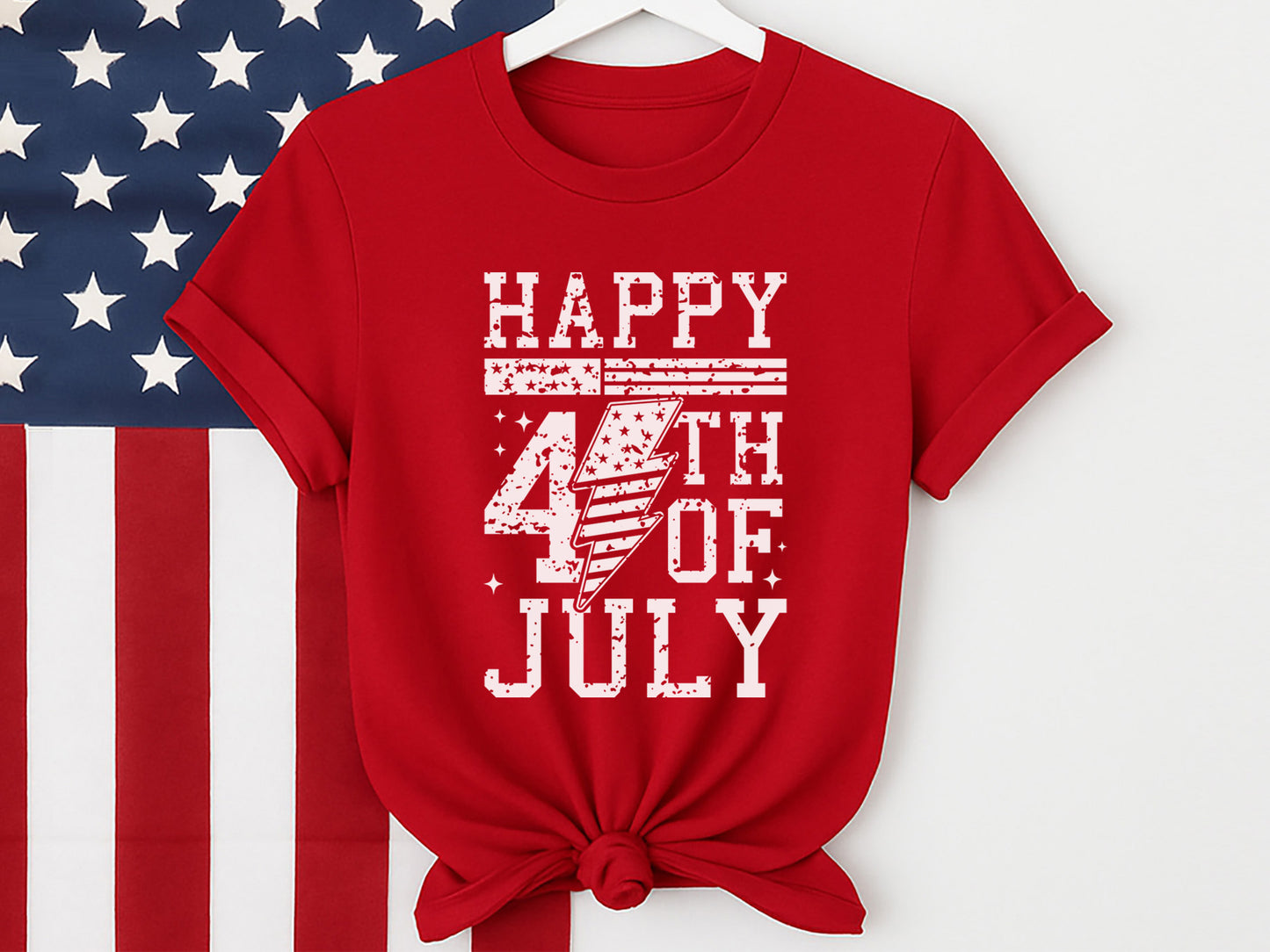Happy 4th of July SVG File