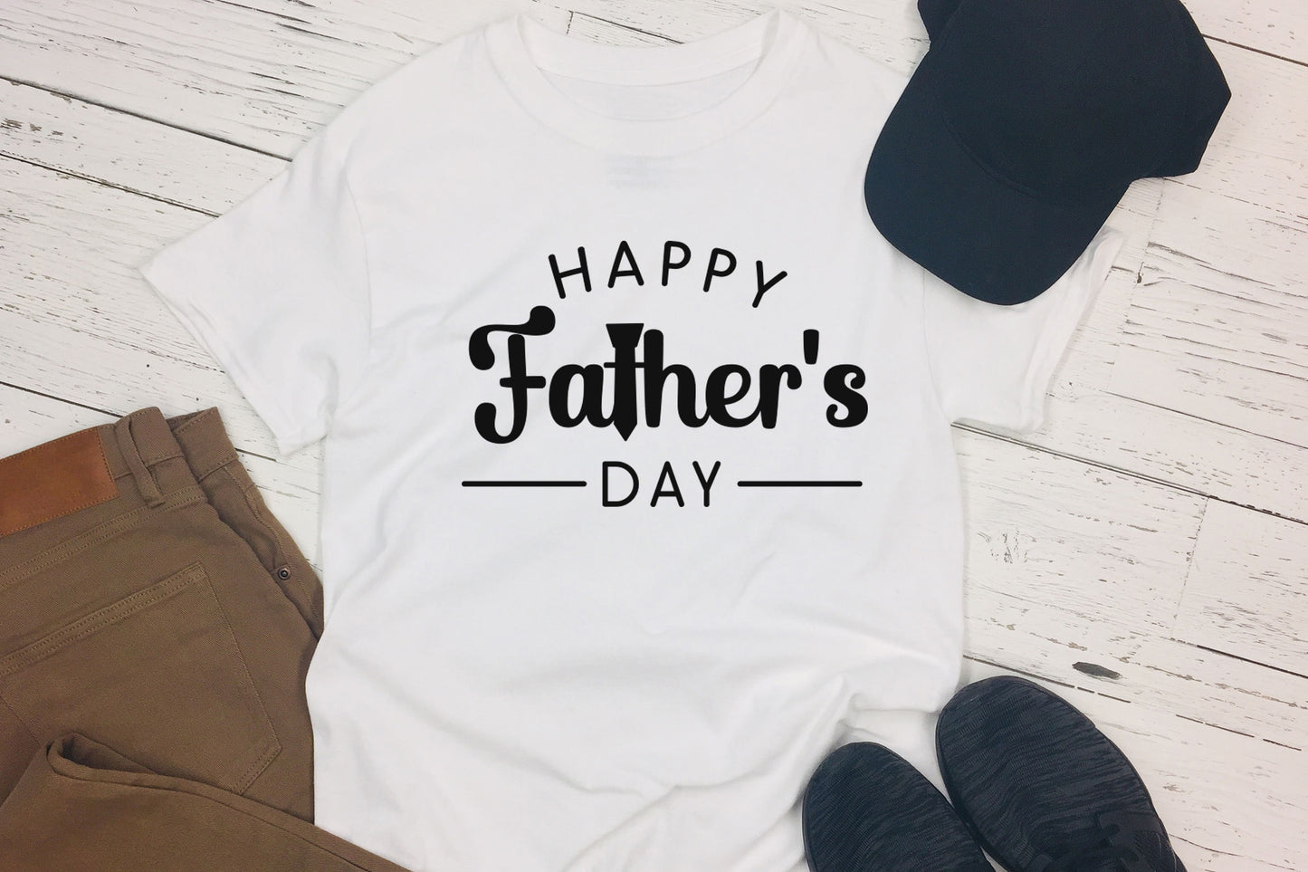 Happy Father's Day SVG Design