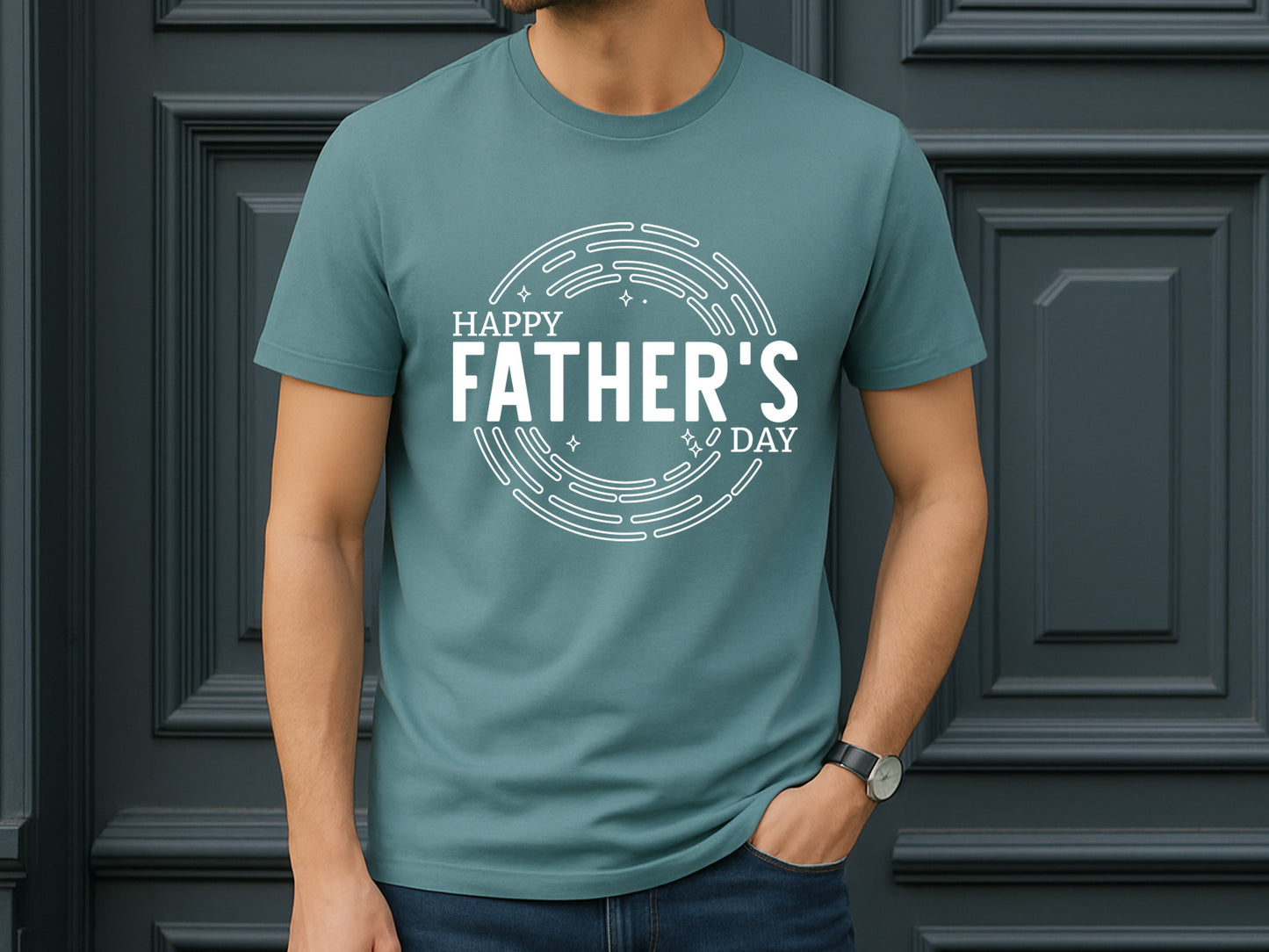 Happy Father's Day SVG, DXF, EPS, PNG
