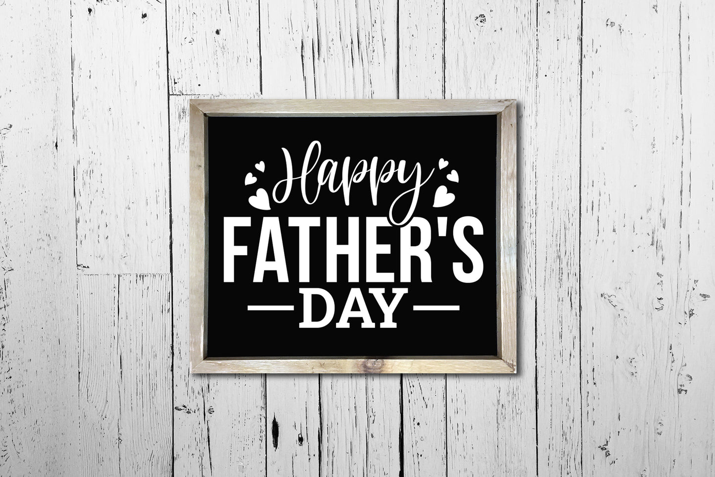 Happy Father's Day SVG, DXF, EPS, PNG, PDF