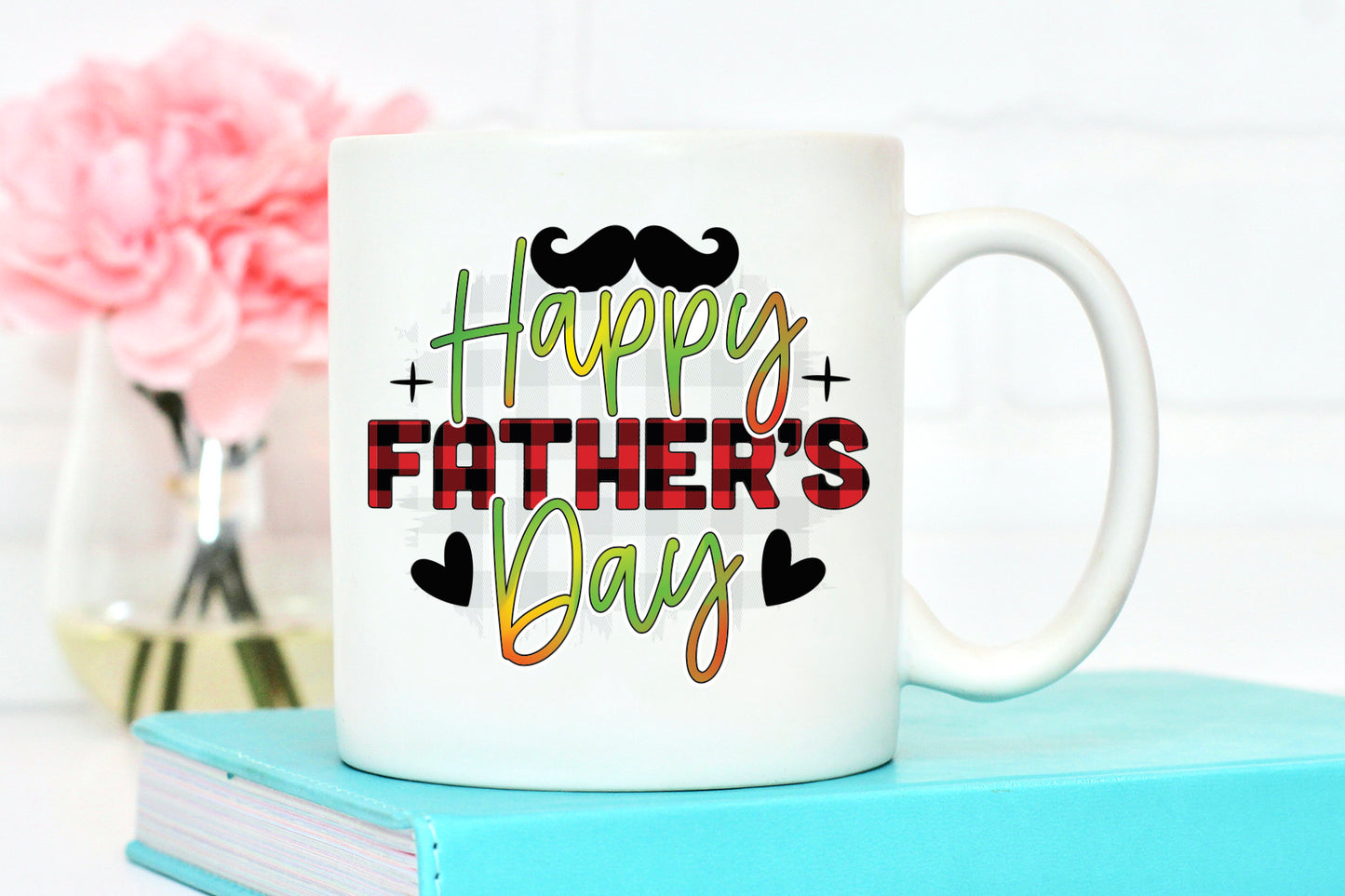Happy Father's Day Sublimation Design PNG