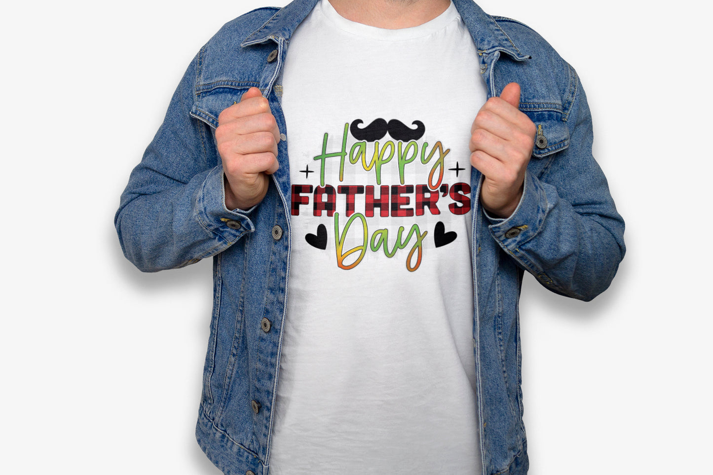 Happy Father's Day Sublimation Design PNG