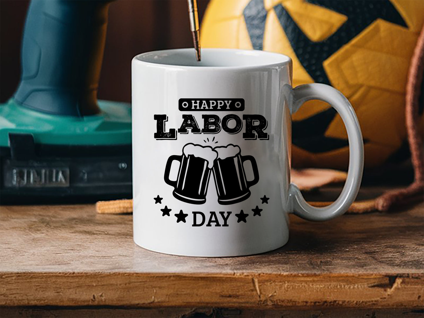 Happy Labor Day SVG Design