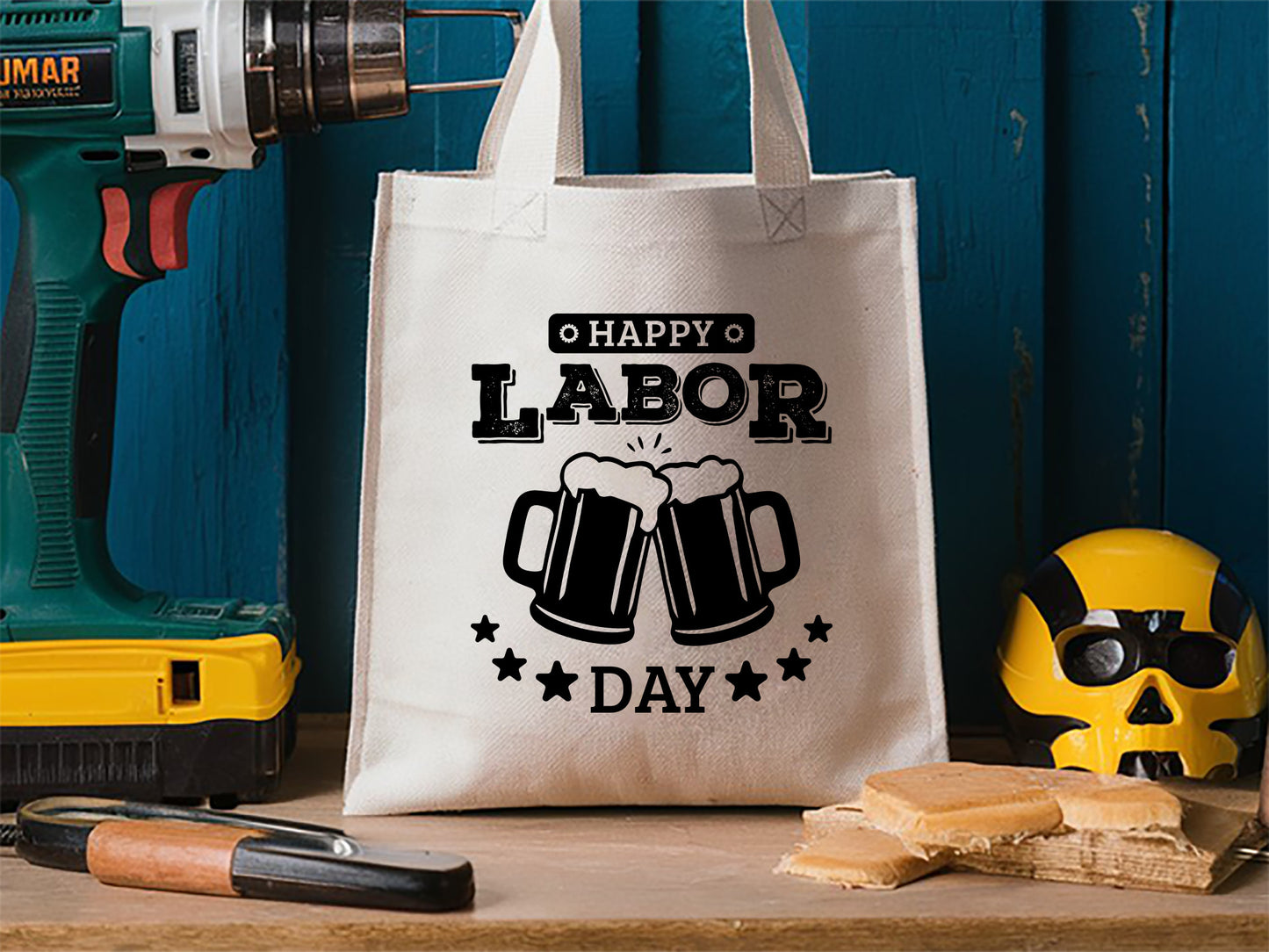 Happy Labor Day SVG Design