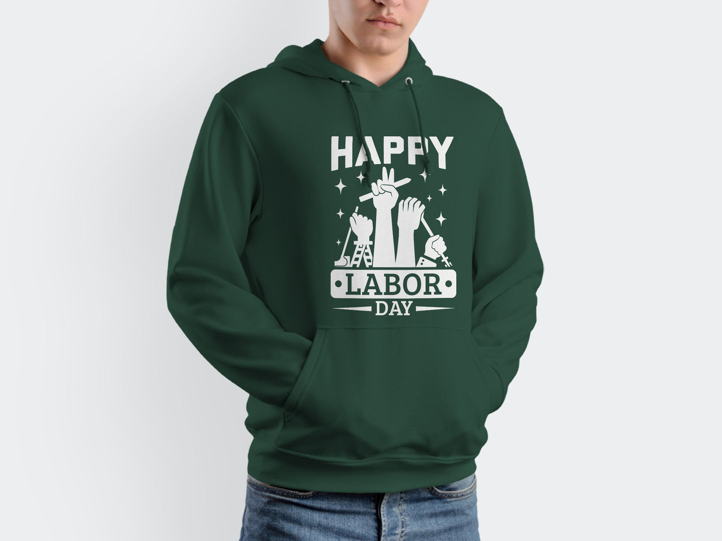 Happy Labor Day SVG File