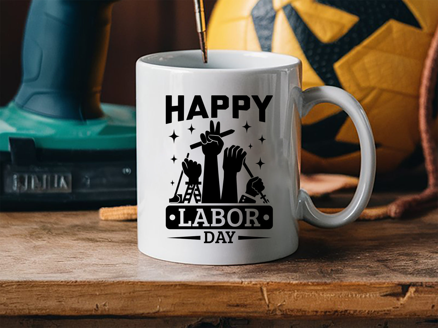 Happy Labor Day SVG File