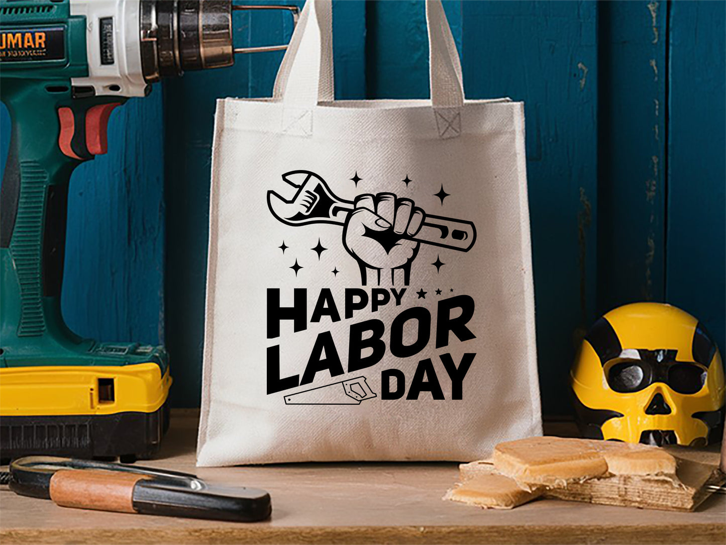 Happy Labor Day SVG Vector