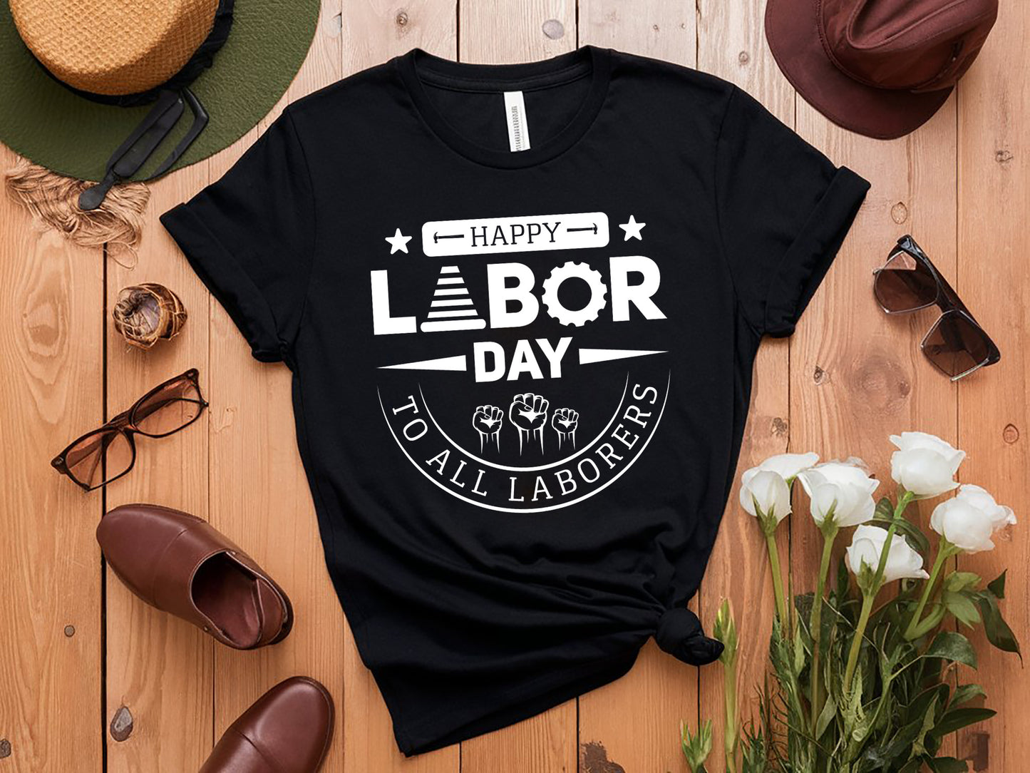 Happy Labor Day to All the Laborers SVG