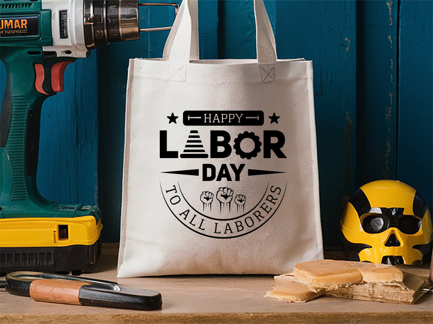 Happy Labor Day to All the Laborers SVG
