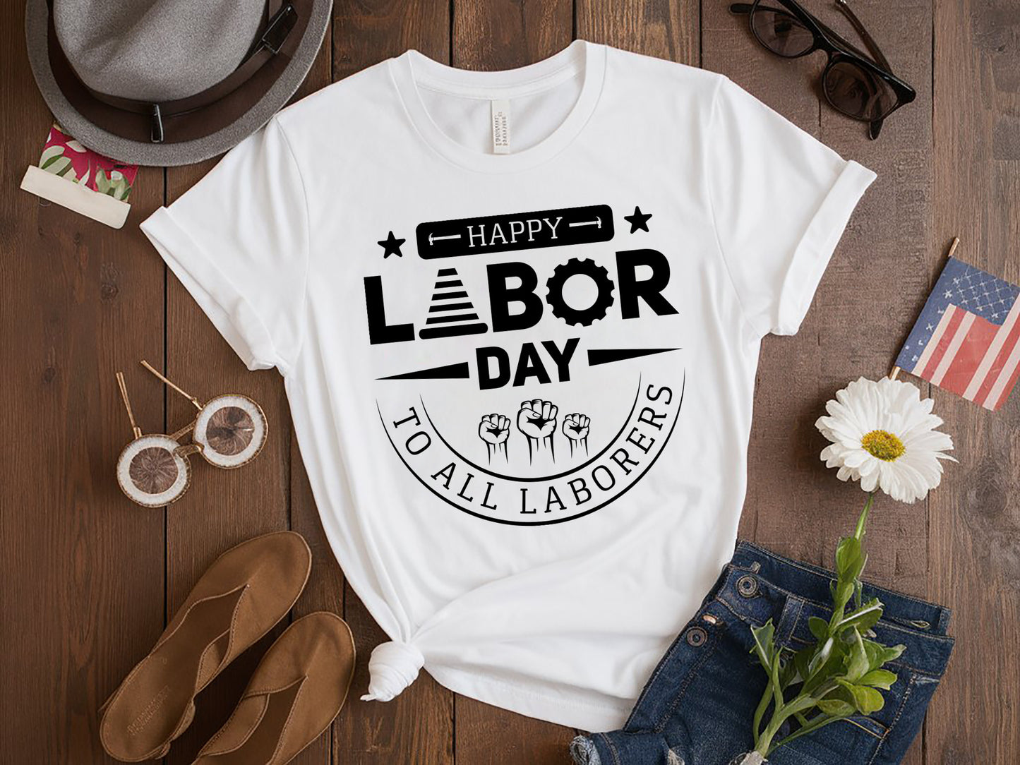 Happy Labor Day to All the Laborers SVG