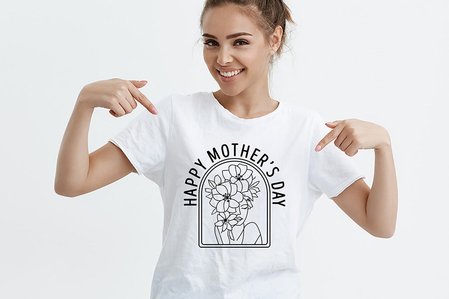 Happy Mother's Day SVG Design