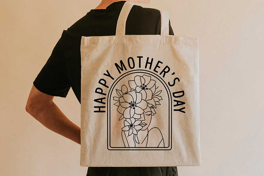 Happy Mother's Day SVG Design