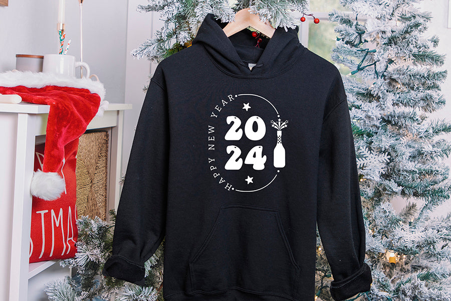 Happy New Year 2024, SVG Design for Shirts