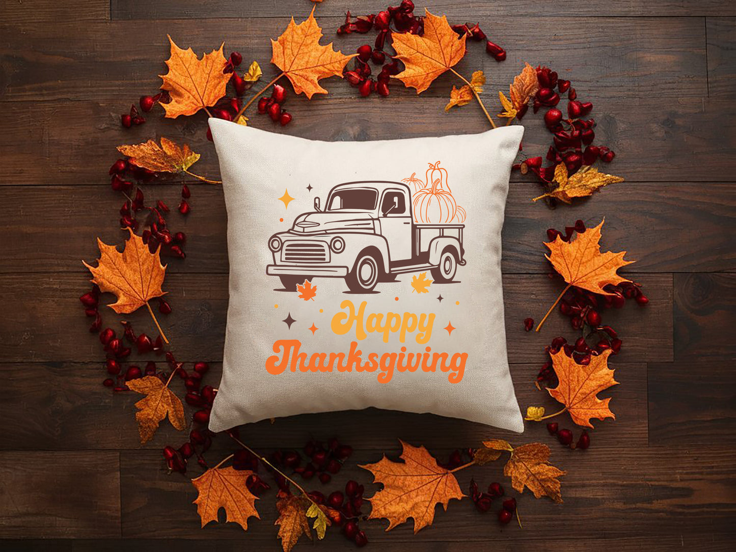 Happy Thanksgiving SVG Cut File