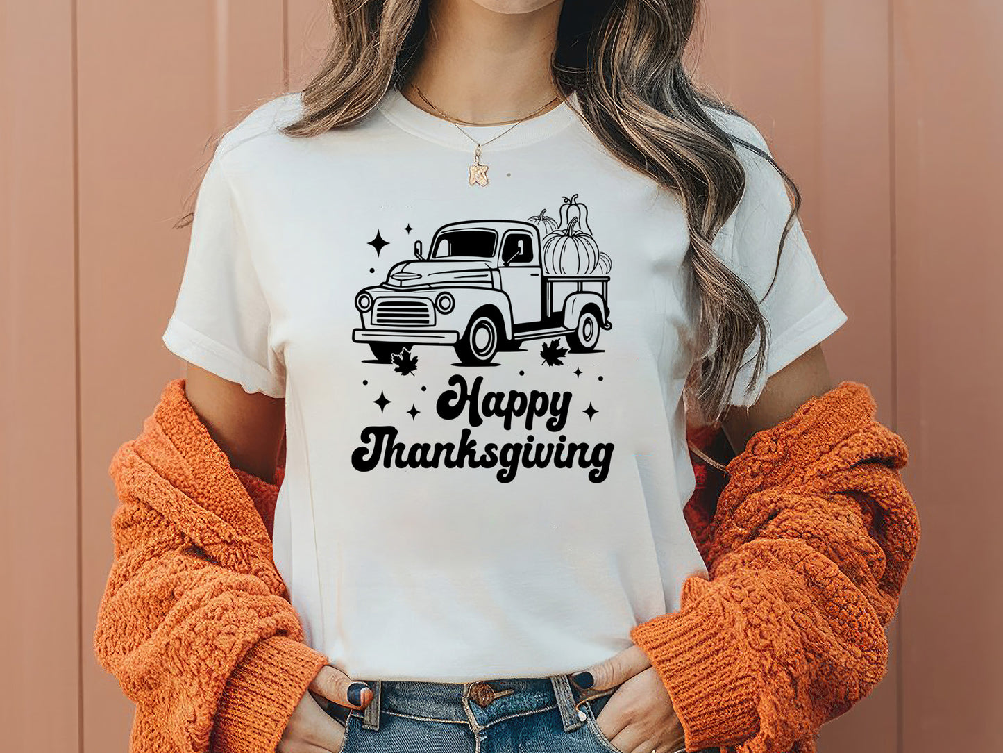 Happy Thanksgiving SVG Cut File