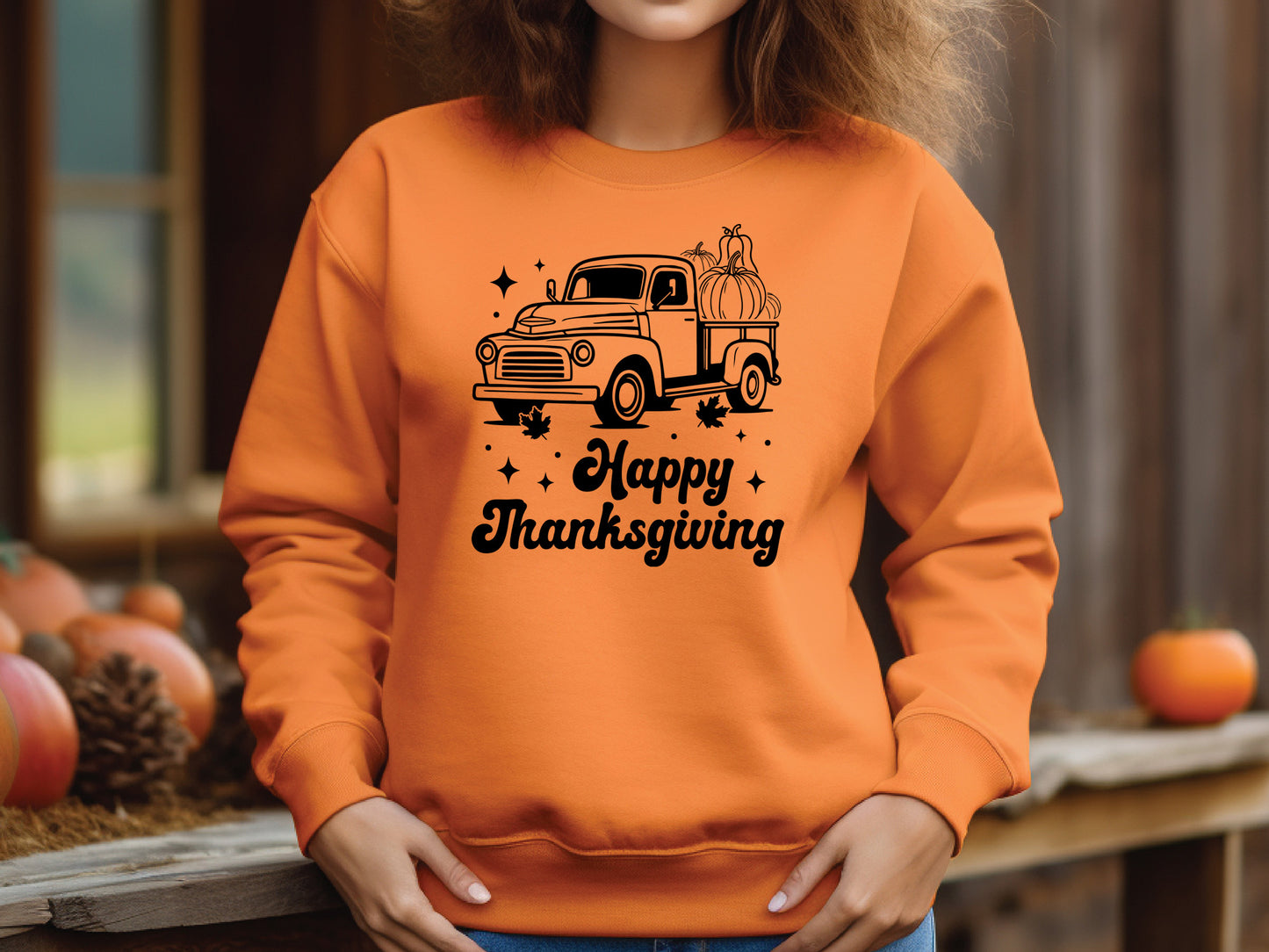 Happy Thanksgiving SVG Cut File