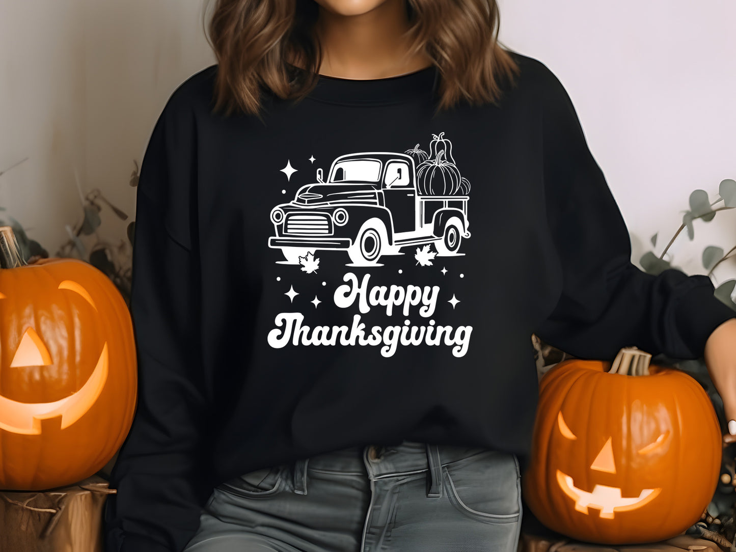 Happy Thanksgiving SVG Cut File