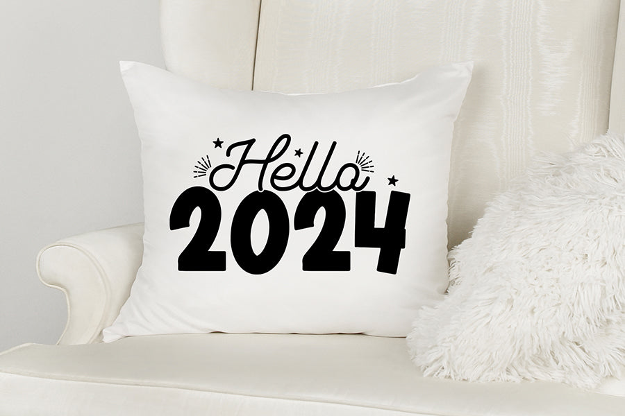 Hello 2024 SVG Design - New Years Eve Shirts