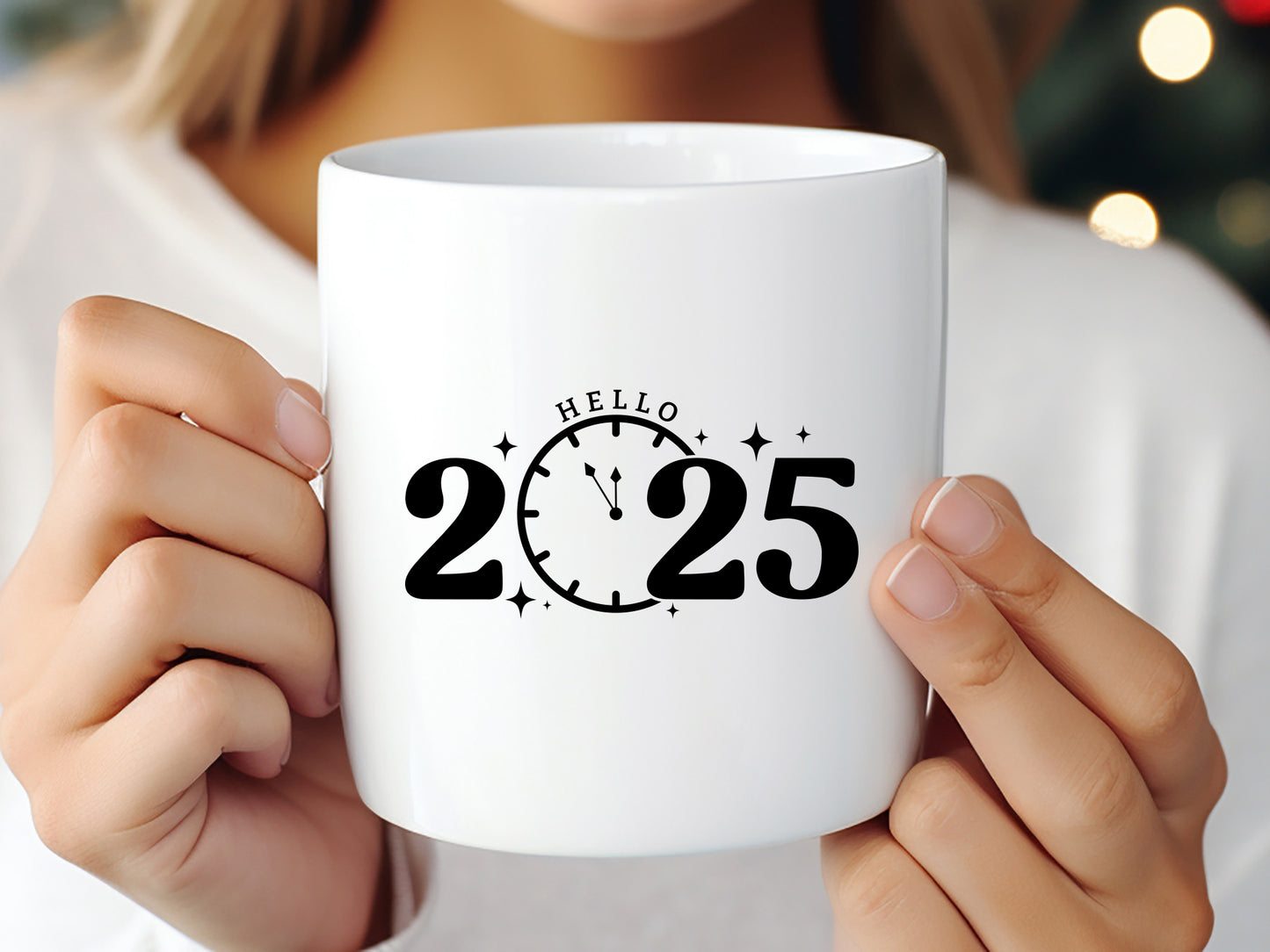 Hello 2025 - New Year SVG File