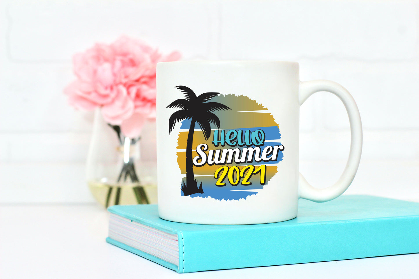 Hello Summer 2025 Sublimation Design PNG