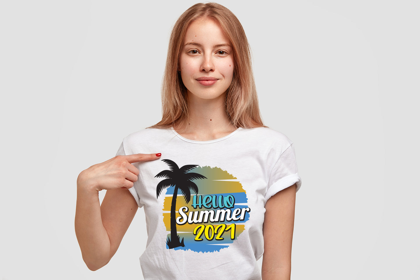 Hello Summer 2025 Sublimation Design PNG