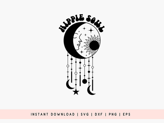 Hippie Soul - Boho SVG